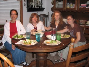 Myra Vicky Lori Lesa 09-13-08