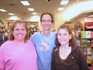 Pam, Myra and Lesa still going strong